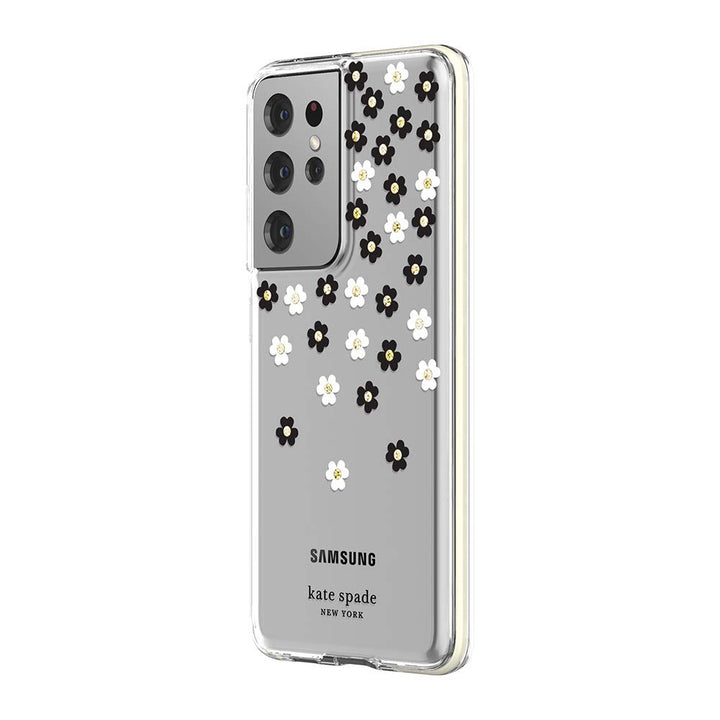 kate spade new york Defensive Hardshell Case Compatible with Samsung Galaxy S21 Ultra 5G - Scattered