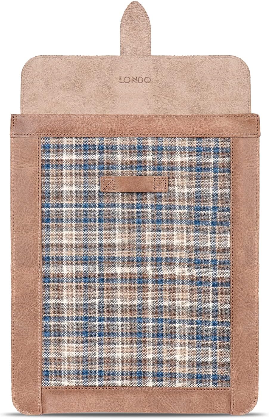 LONDO Echtleder-Ärmeltasche für Ipad - Large Nerz Large, Nerz Large