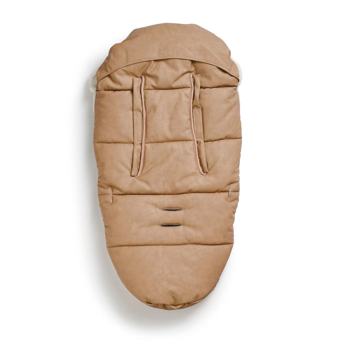 Elodie Details Universelle Fusssack für Kinderwagen - Aviator Brown, Aviator Brown