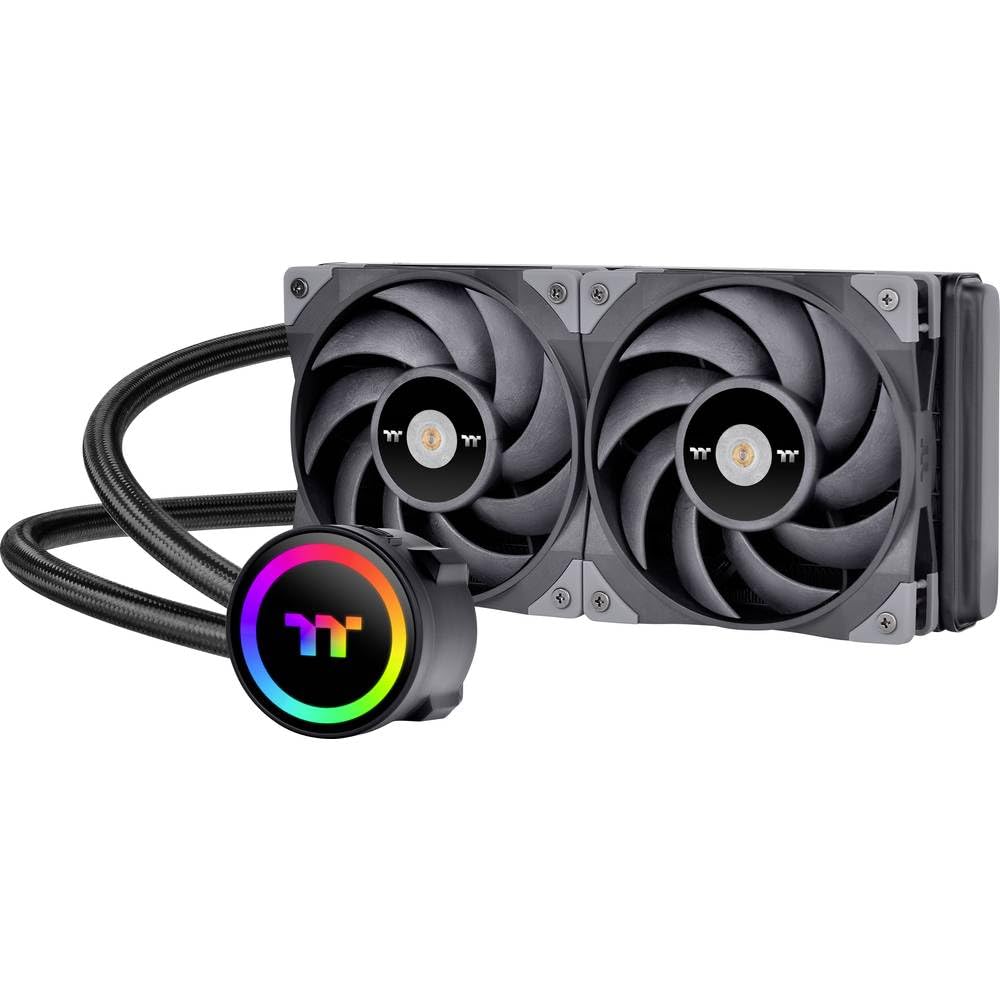 Thermaltake TOUGHLIQUID 240 ARGB Sync All-In-One Wasserkühlung | 5V adressierbar | leise 120-mm-PWM-