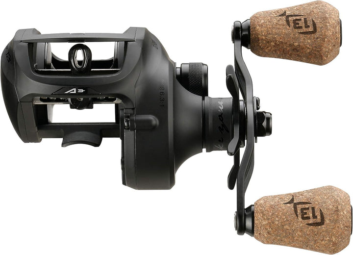 13 FISHING - Concept A3 - Baitcast-Rollen Linkshänder abrufen 300 Size - 5.5:1 Gear Ratio, Linkshänd
