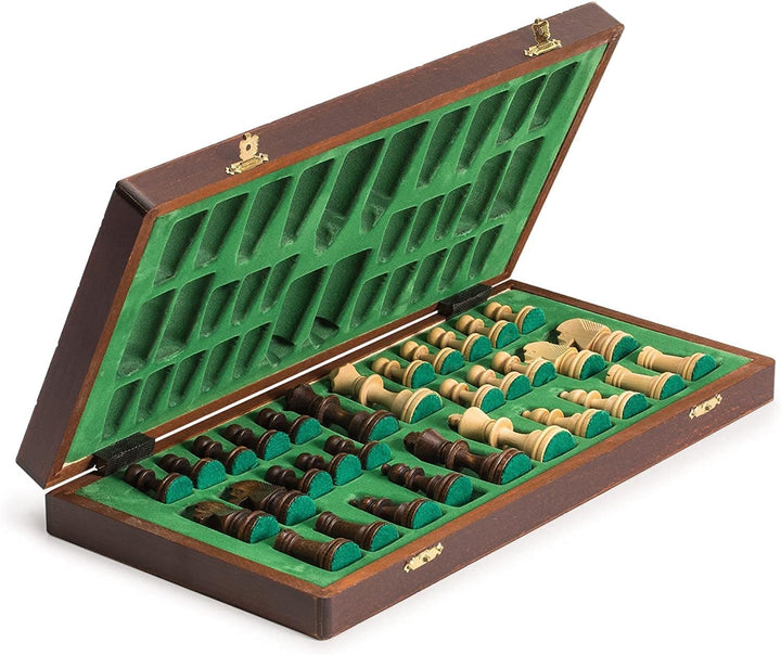 Schach Schachspiel Jowisz 42 x 42 cm Holz