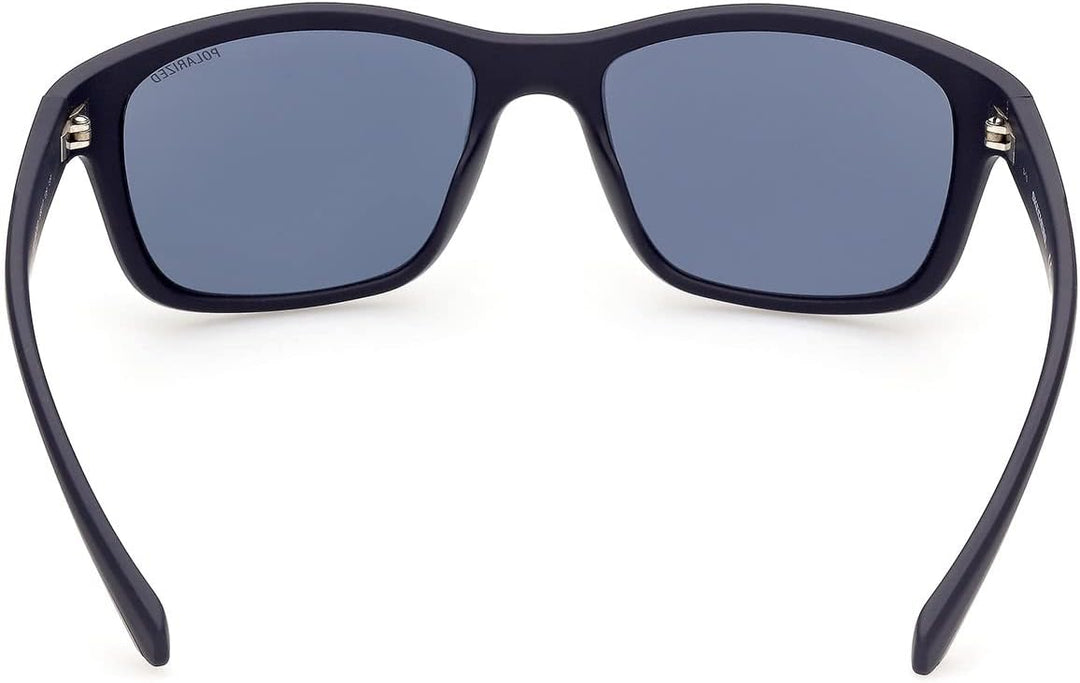 Skechers Herren Se6117 Sonnenbrille, Matte Blue/Blue, 58