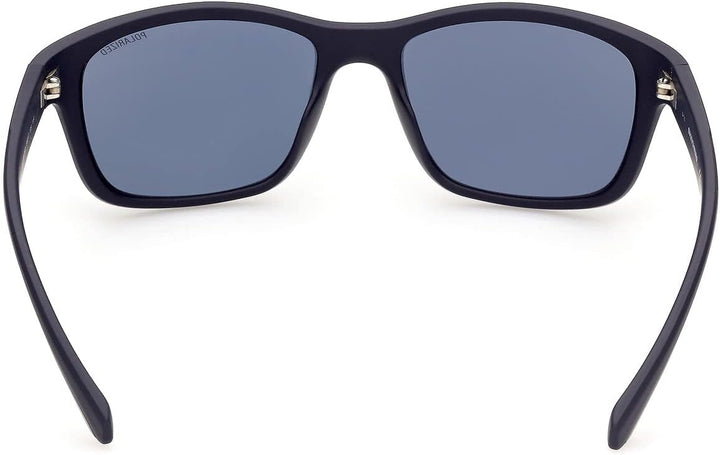 Skechers Herren Se6117 Sonnenbrille, Matte Blue/Blue, 58