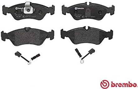 Brembo P 50 082 Bremsbelagsatz, Scheibenbremse - (4-teilig)