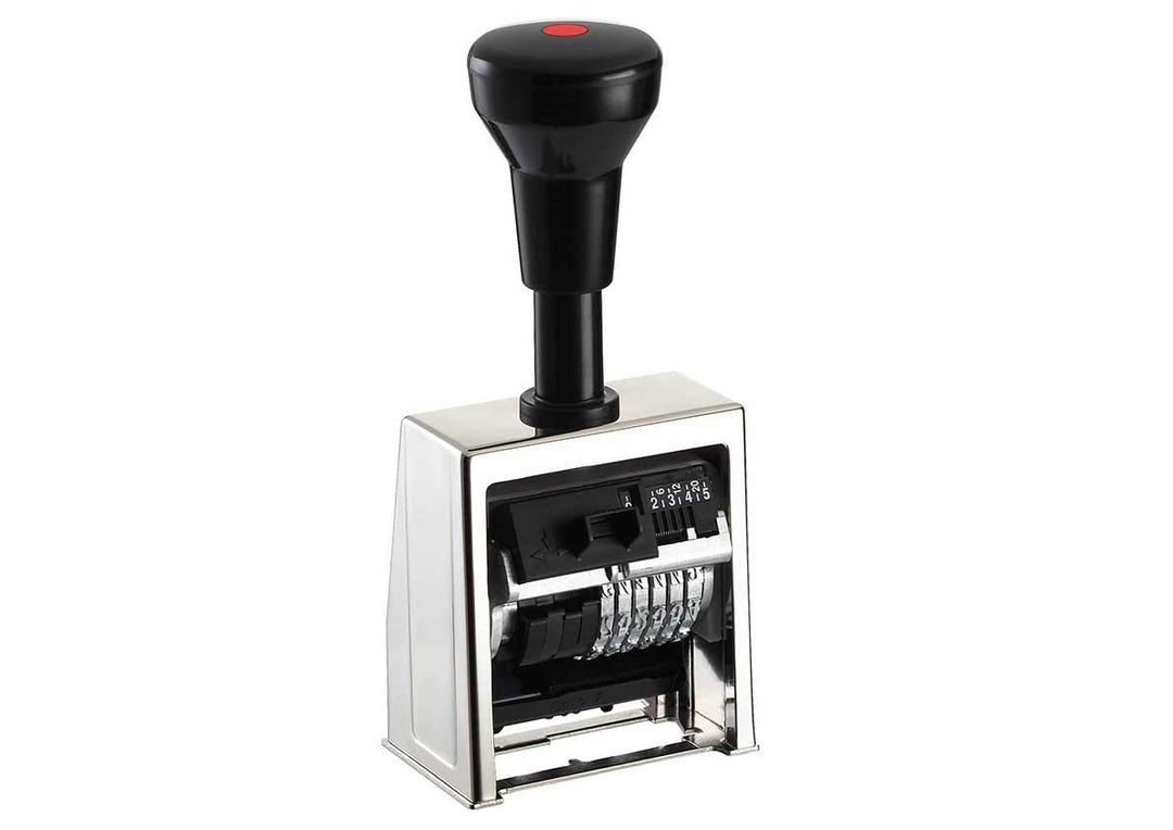 Reiner 200300-001 Paginierer B6 6-stellig 4,5mm
