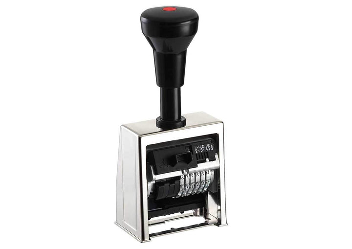Reiner 200300-001 Paginierer B6 6-stellig 4,5mm
