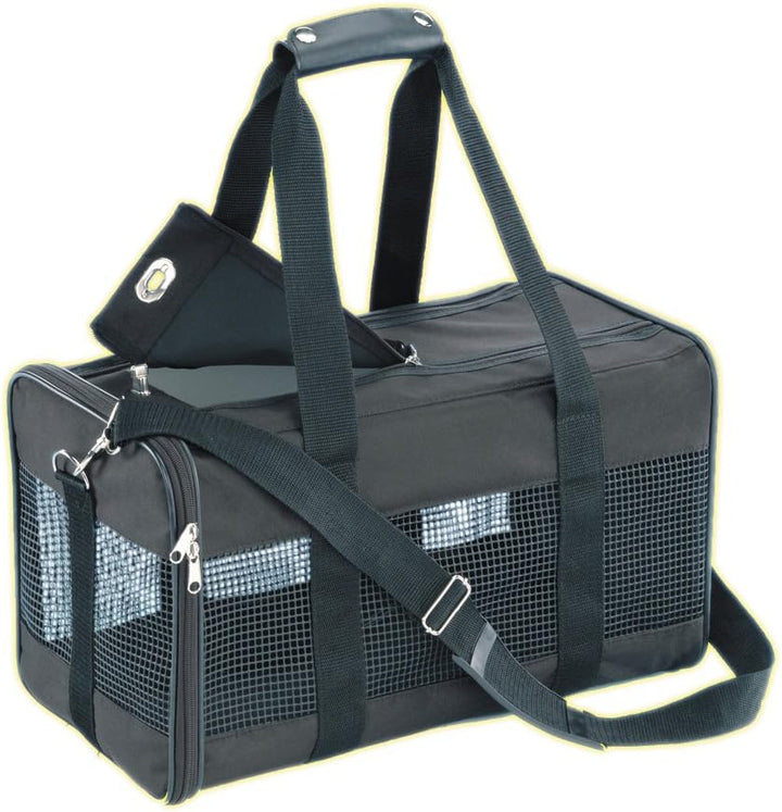 Nobby Tasche SILAN, schwarz 53 x 30 x 30 cm, 1 Stück L 53 x B 30 x H 53 cm, L 53 x B 30 x H 53 cm