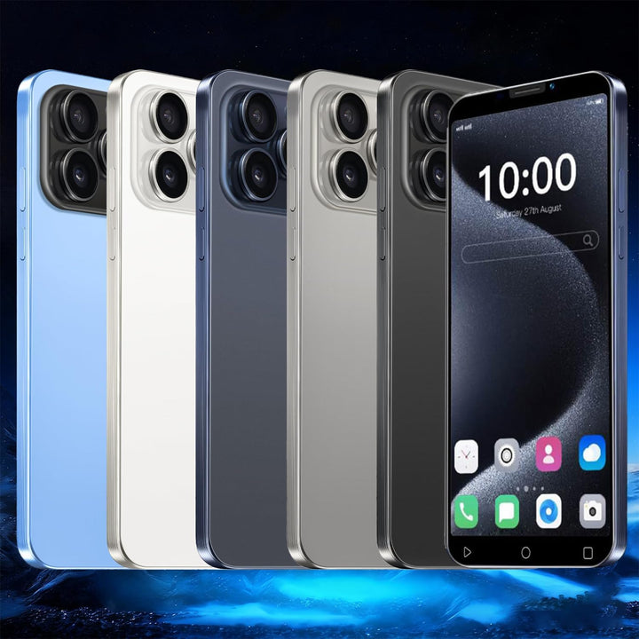 Cheap Mobile Phone, Android OS with 5.0 Inch IPS Display, Dual SIM, Dual Cameras, 16GB ROM (Expandab