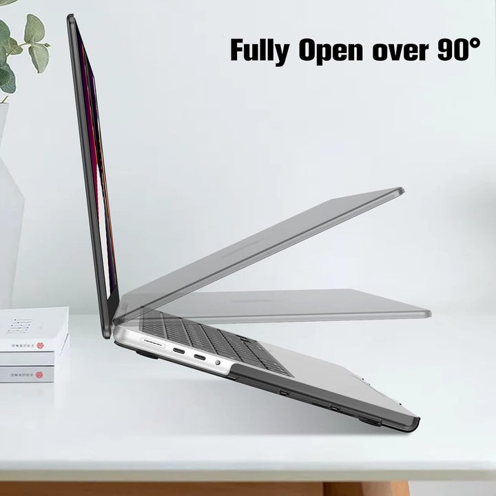 Fintie Hülle Kompatibel mit MacBook Pro 16 (2024-2021) M4 M3 M2 M1 Pro/Max A3186 A3403 A2991 A2780 A