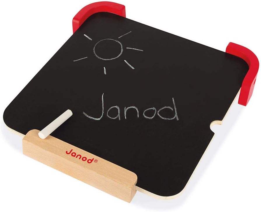 Janod - I Learn Colours - Magnetic Educational Toy - For children fom the Age of 2, J05321