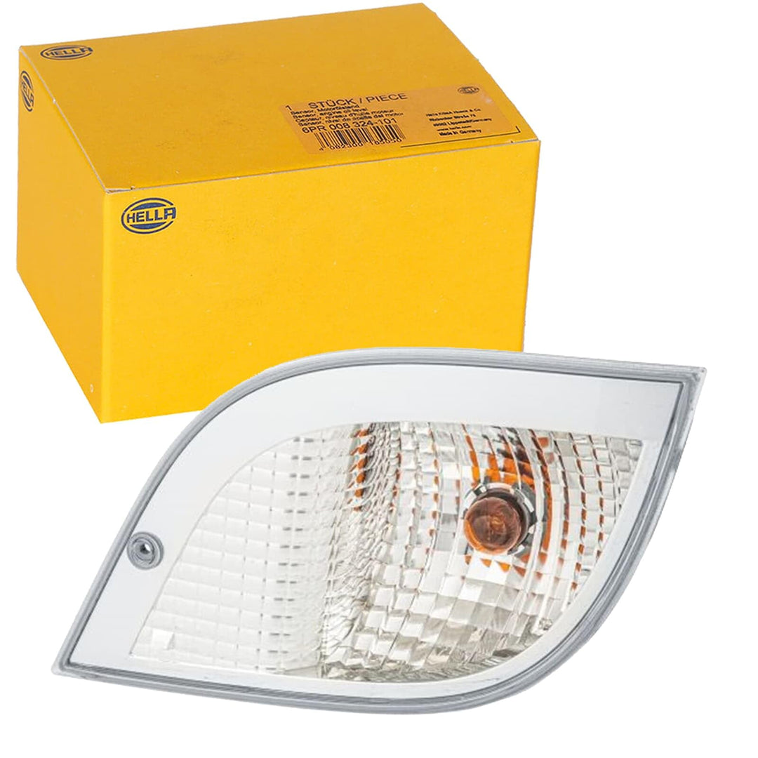 HELLA 2BA 247 016-031 Blinkleuchte - Glühlampe - glasklar - links, links