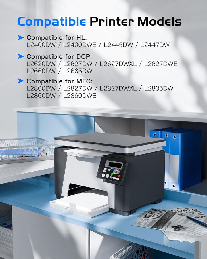 GPC IMAGE TN2510 XL TN-2510XL MFC-L2835DW HL-L2400DW Toner Kompatibel für Brother TN-2510 XL TN2510X