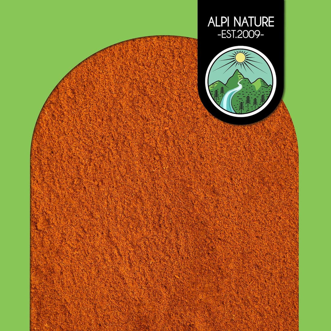 Alpi Nature Cayennepfeffer gemahlen 1kg, Cayenne Pfeffer gemahlen, Cayenne Chili, Chilipulver 1 kg (