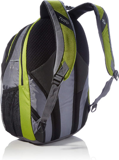 Totto MA04TEK004-1510G-GGV Rucksack für Laptop, 15,4 Zoll, Titan