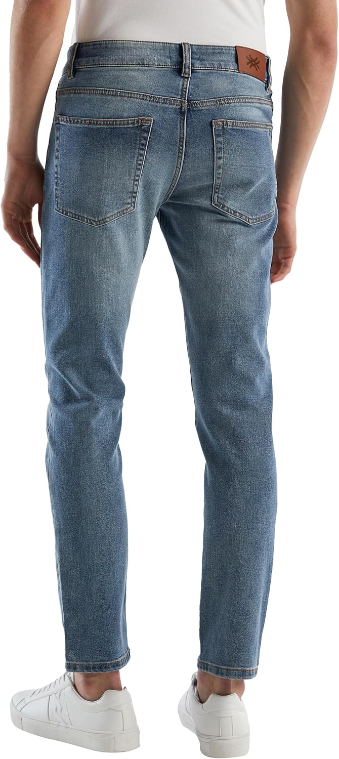 United Colors of Benetton Herren Hose 29 Blu 914, 29 Blu 914