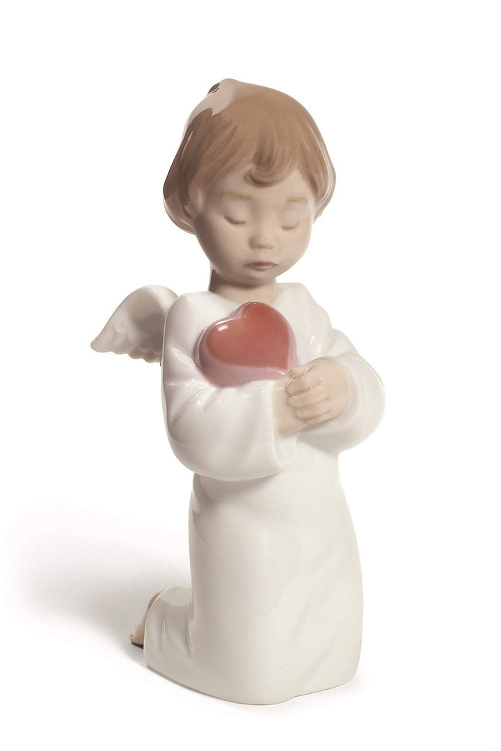 NAO Porcelain by Lladro Angelic Love (Guardian Angel) 2001698