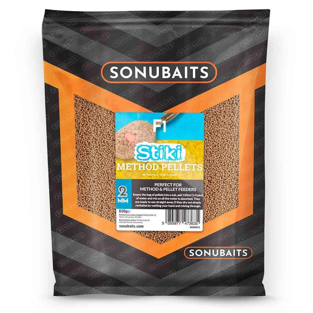 Sonubaits F1 Stiki Method Pellets 4 mm