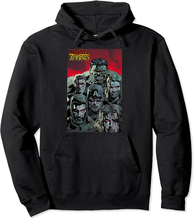 Marvel Zombies Avengers Zombie Group Shot Pullover Hoodie