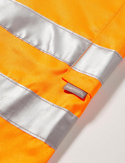 Hi-Vis Polycotton Coverall RIS Color: Orange Talla: 3 XL 3XL Orange, 3XL Orange