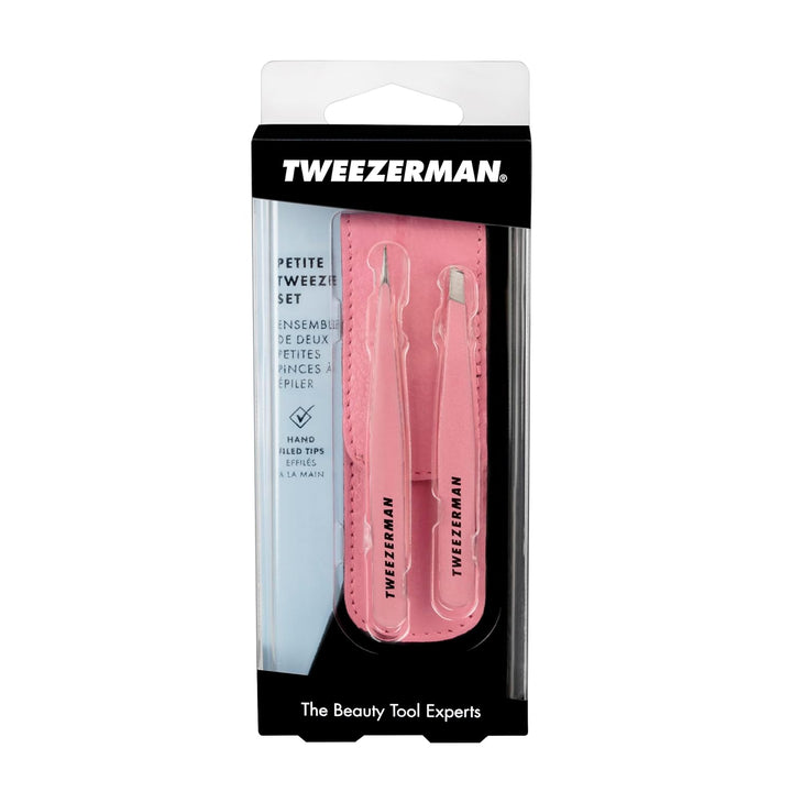 Tweezerman Exklusives Pinzetten-Set mit Rose Tea Petite