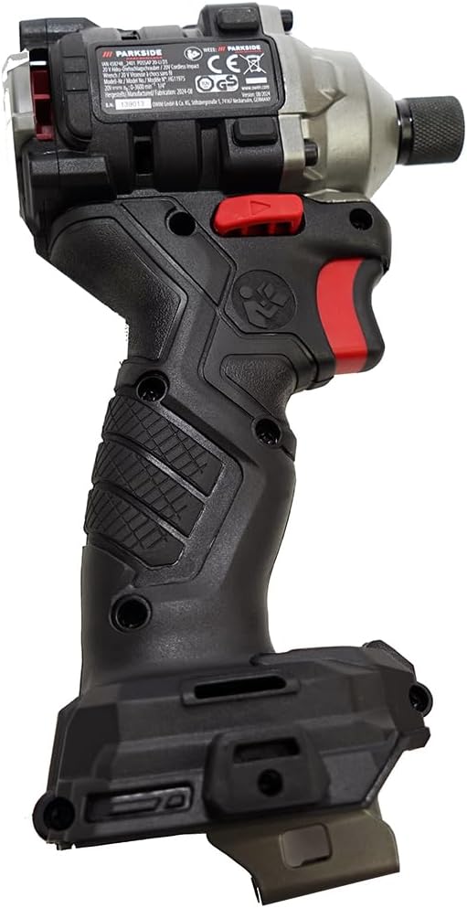 HEADNMORE® Bundle - PARKSIDE PERFORMANCE® 20V - 1/4" Akku Drehschlagschrauber PDSSAP 20 + Schlüssela