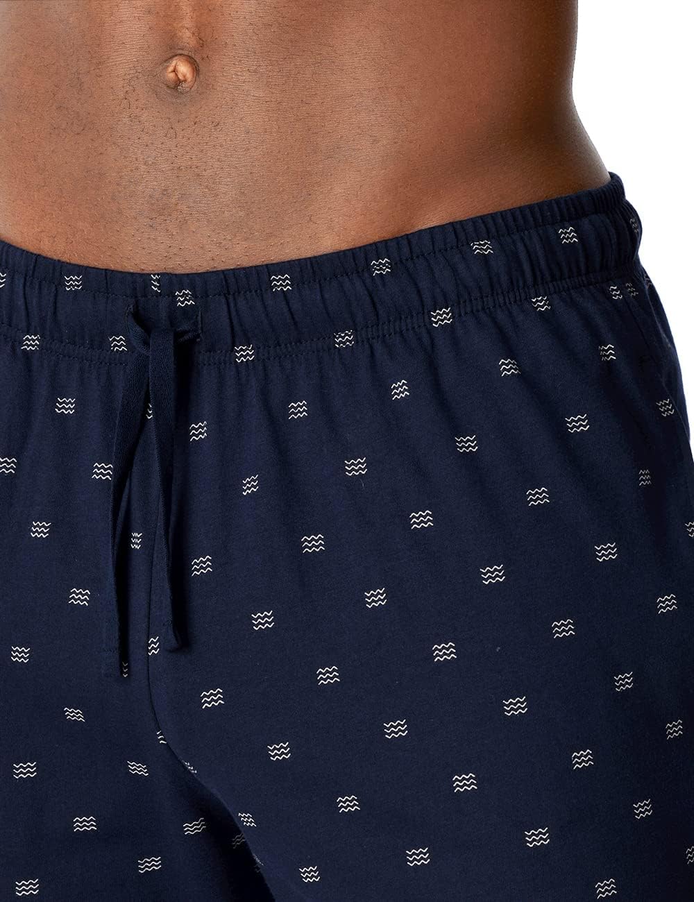 Schiesser Herren Hose Lang Slip 56 Dunkelblau_178951, 56 Dunkelblau_178951