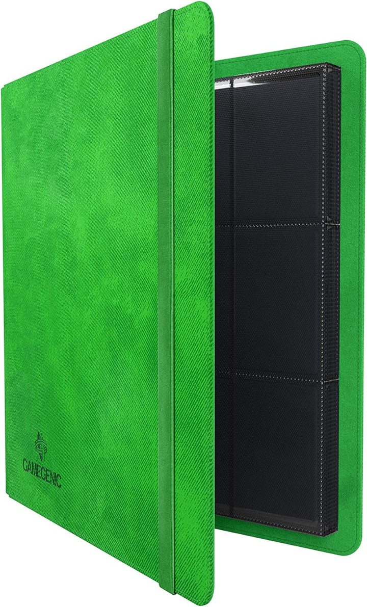 Gamegenic GGS31029ML Prime Album (24-Pocket), Green Grün, Grün
