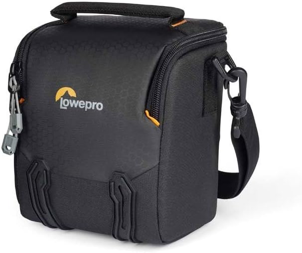 Lowepro Adventura SH 120 III, Camera Shoulder Bag with Adjustable/Removable Shoulder Strap, Backpack