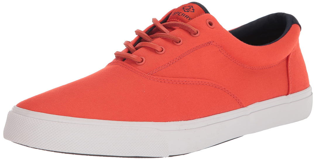 Sperry Top-Sider Herren Striper II CVO Sneaker, Orange, 40 EU
