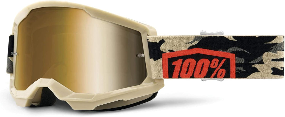 100% Unisex Strata 2 Sunglasses (1er Pack) Einheitsgrösse Kombat, Einheitsgrösse Kombat
