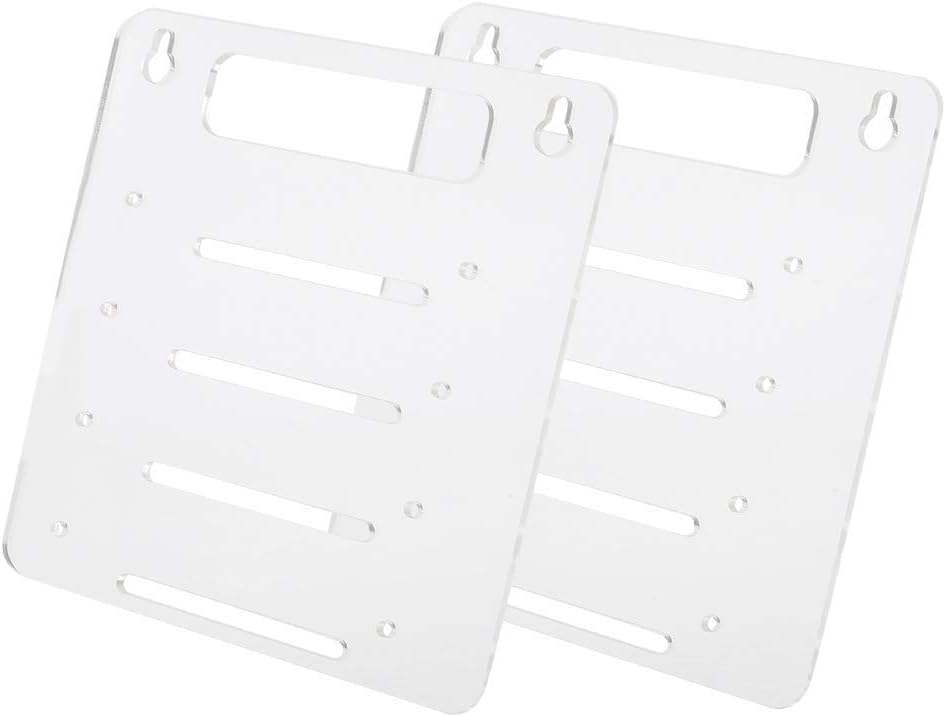 HDD-Rack, Leichter Festplattenkäfig, 4-lagig für Office-Desktop-Computer Festplattenlaufwerk Home