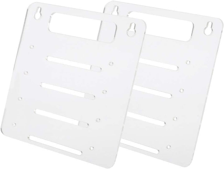 HDD-Rack, Leichter Festplattenkäfig, 4-lagig für Office-Desktop-Computer Festplattenlaufwerk Home