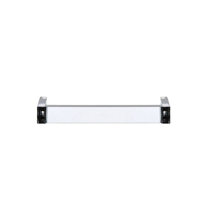 Kartell 9930B4 Handtuchhalter Rail, transparent 30 cm Glasklar, 30 cm Glasklar
