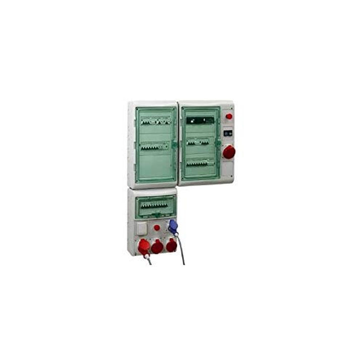Schneider 13966 Kaedra-Gehäuse, für modulare Schaltanlage, 340x610mm, 36 Module