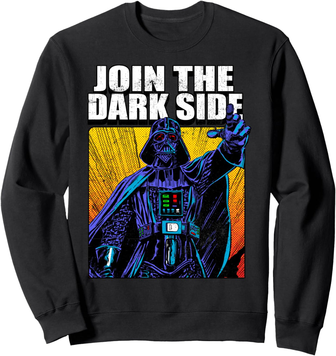Star Wars Darth Vader Comic Join The Dark Side Sweatshirt