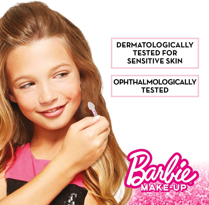Mondo 40005 Barbie Gelateria, Eisdiele mit Kinderschminke, enthält Lipgloss, Lidschatten, Applikator