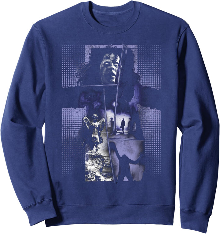 The Exorcist Purple Regan Approach Sweatshirt