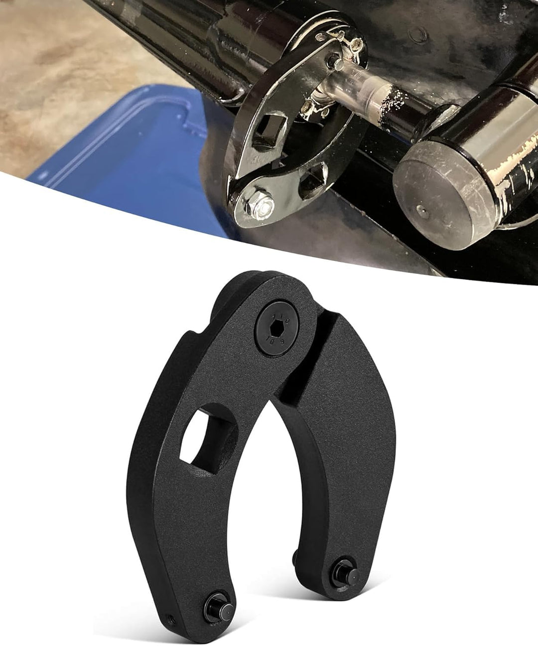 FLYINGWING 1266 Verstellbarer Schraubenschlüssel, universell für Hydraulikzylinder auf den meisten B