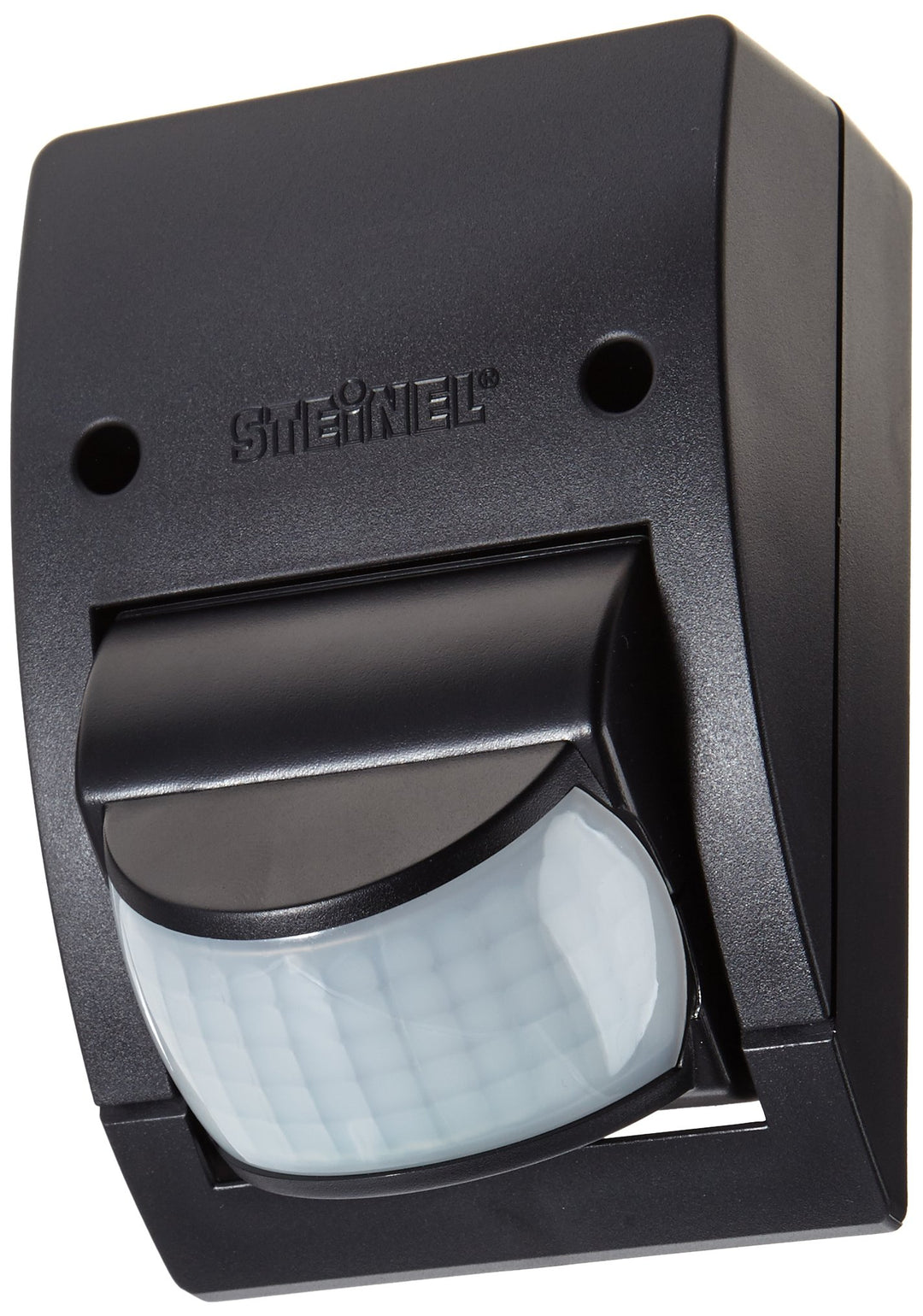 Steinel Infrarot-Bewegungsmelder IS 2160 schwarz, 160° Sensor schwenkbar, max. 12 m, Dämmerungssenso