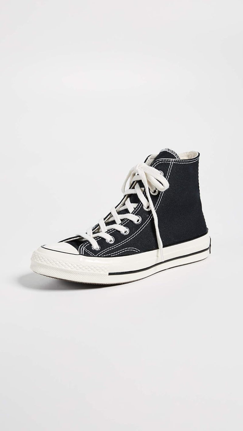 Converse Damen Sneaker mid Chuck 70 High Embroidered Lips 34 EU Signalrot Schwarz Weiss, 34 EU Signa