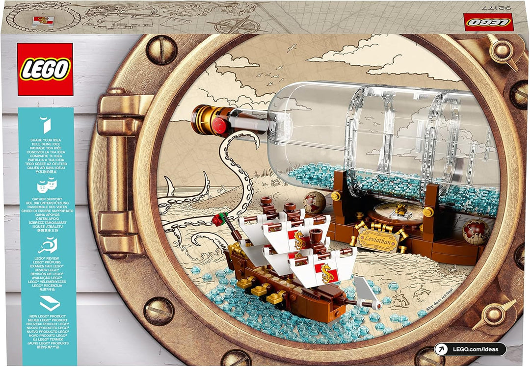 LEGO 92177 Ideas Schiff in der Flasche Single, Single