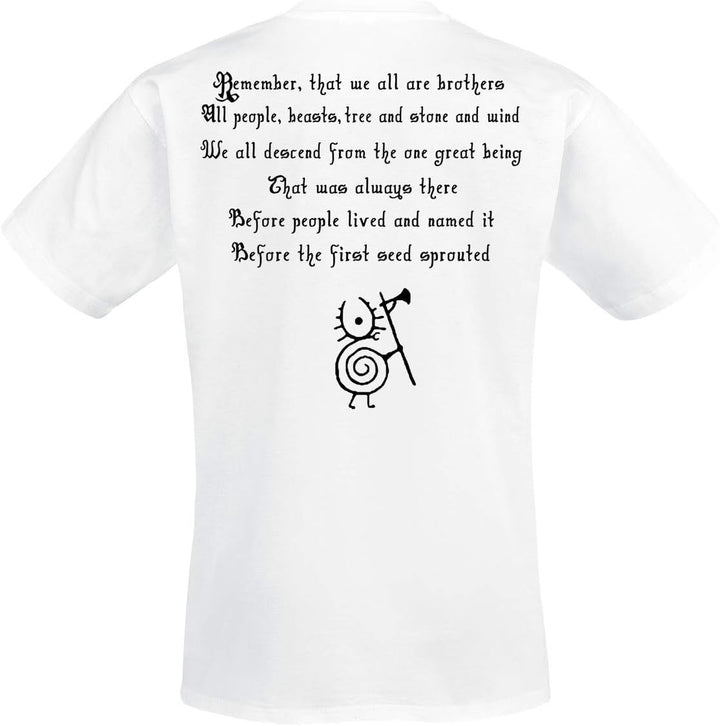 Heilung T Shirt Remember Band Logo Ofnir Nue offiziell Herren XXL Schwarz, XXL Schwarz