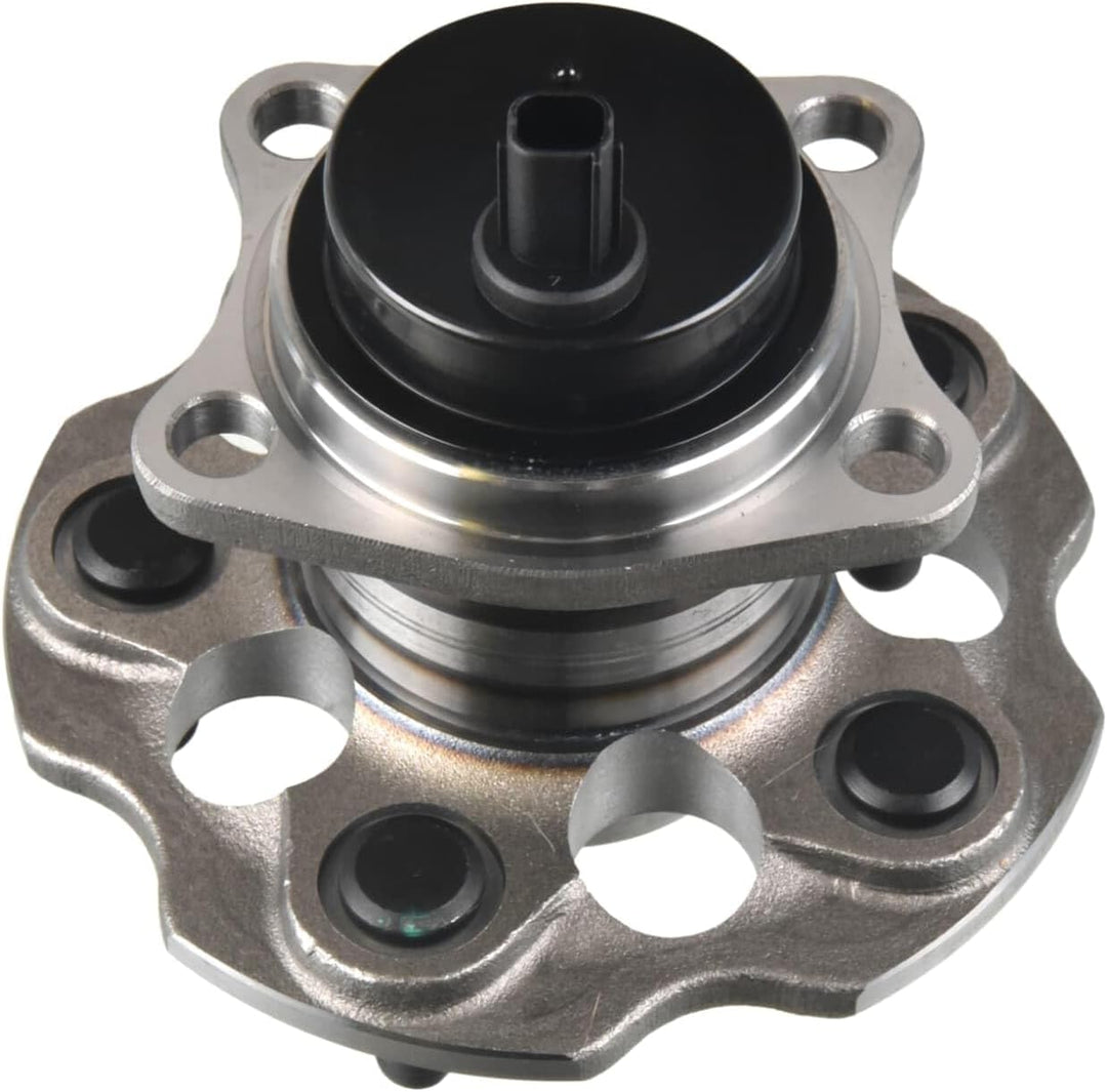 Blue Print ADT383123 Radlagersatz mit Radnabe und ABS-Impulsring , 1 Stück