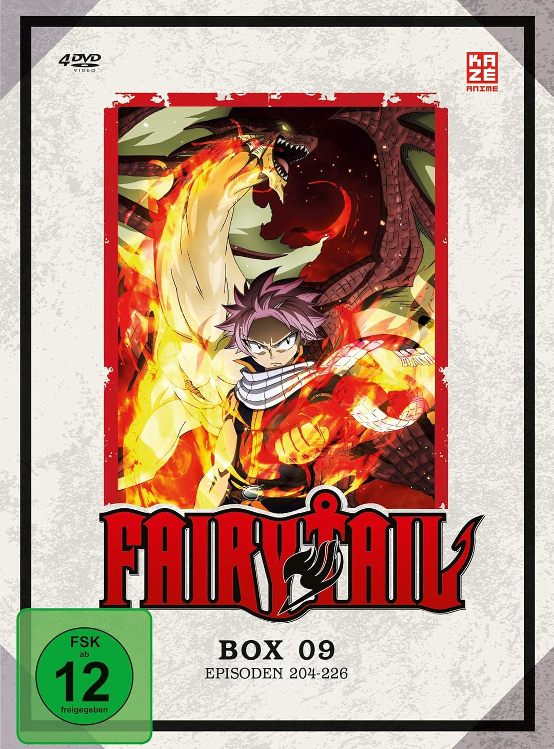 Fairy Tail - TV-Serie - Vol.9 - [DVD], DVD