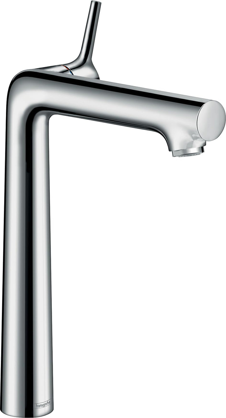 hansgrohe Wasserhahn Talis S (Armatur mit Auslauf Höhe 250 mm und Zugstangen-Ablaufgarnitur) Chrom C