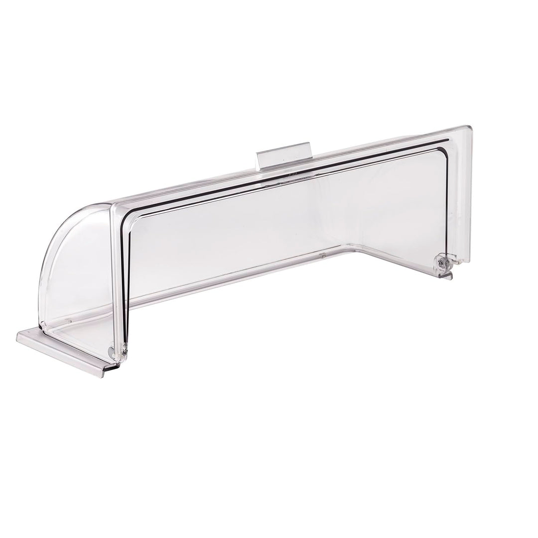 APS 11018 GN 1/1 Transparente Roll-Top Abdeckung weiss 170(H)x 325(W)x 530(L)mm