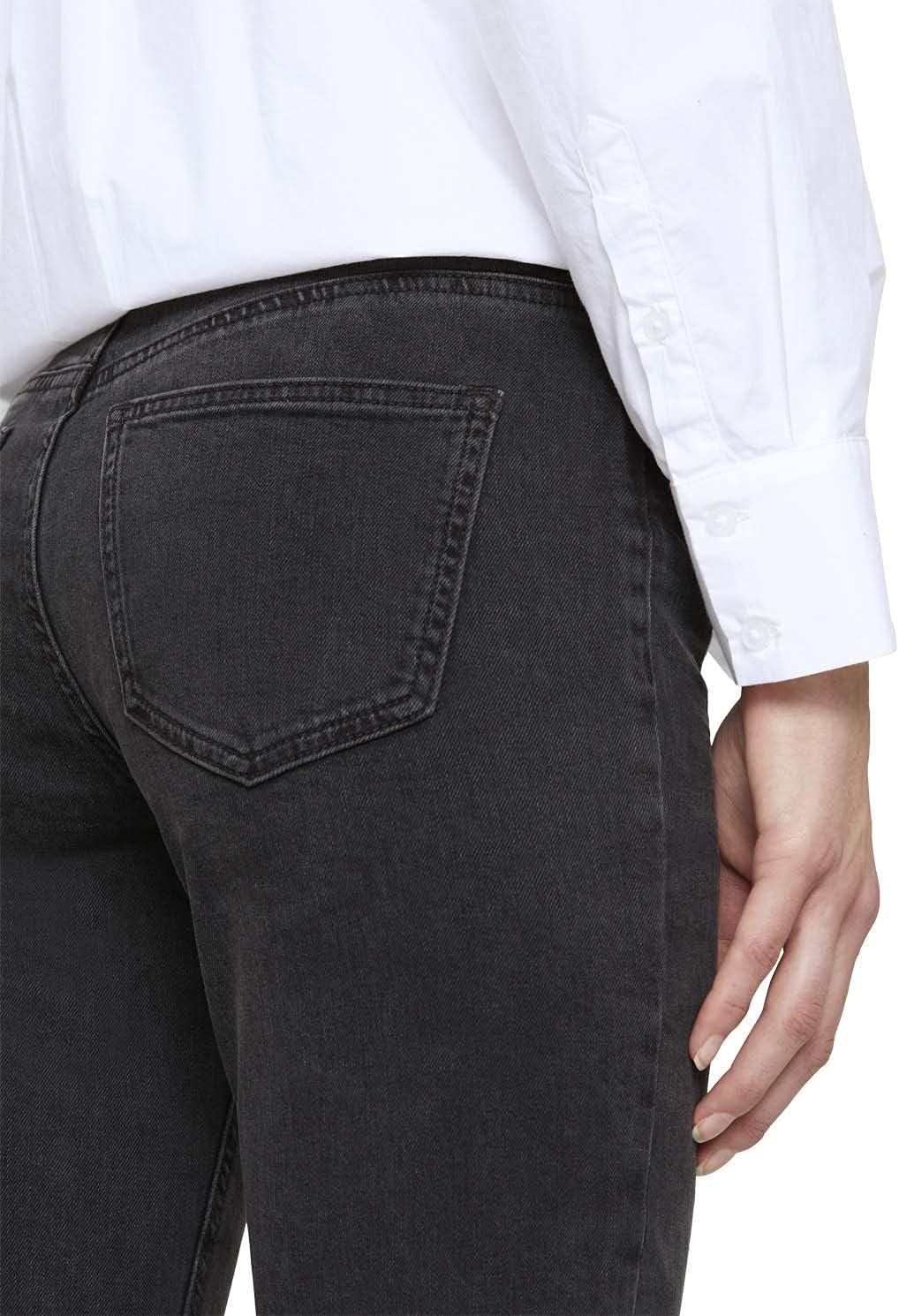 TOM TAILOR Damen Kate Straight Jeans 31W / 28L 10240 - Black Denim, 31W / 28L 10240 - Black Denim