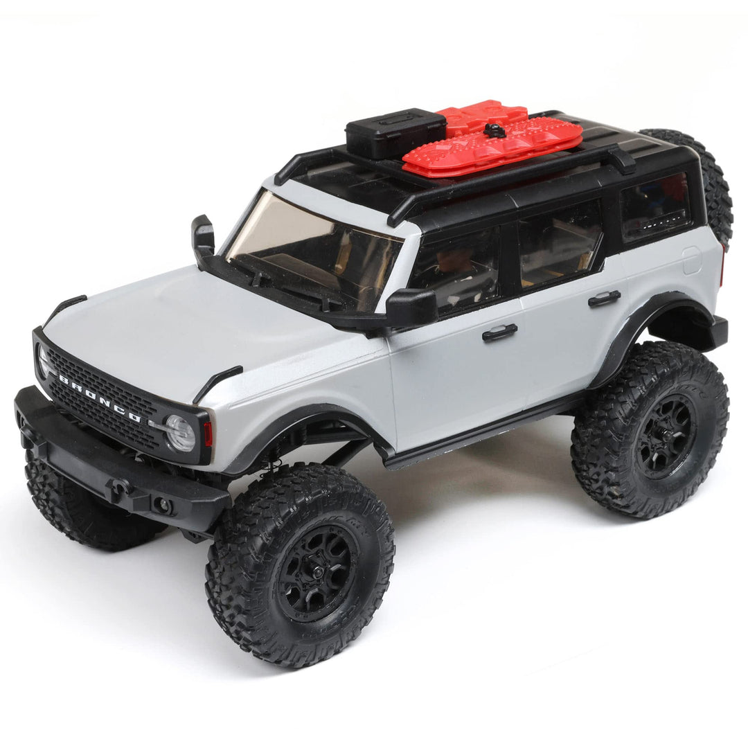 Axial RC Truck 1/24 SCX24 2021 Ford Bronco 4WD Truck Brushed RTR (Es ist Alles im Lieferumfang entha