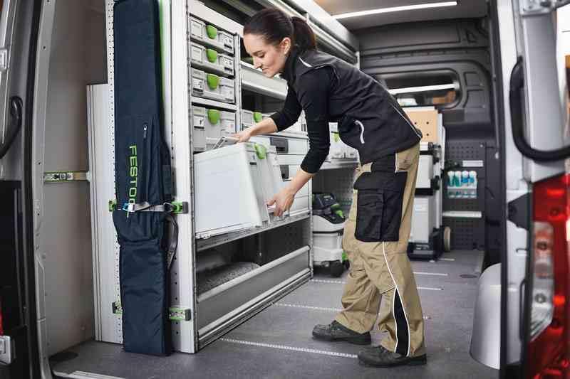 Festool Systainer³ SYS3 M 337 (mit Abdeckung für Beschriftungsfeld)
